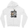 cats cats cats Zipper Hoodie