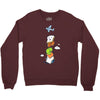 mid air disintegrated Crewneck Sweatshirt