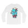 mr. sleepy hand Long Sleeve Shirts