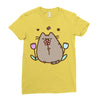 Pusheen The Cat Ladies Fitted T-Shirt