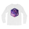 d20 galaxy Long Sleeve Shirts