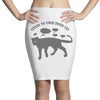 listen to your inner cat girls Pencil Skirts