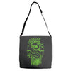 snake crest Adjustable Strap Totes