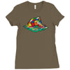 rubik Ladies Fitted T-Shirt