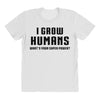 I Grow Humans - What is Your Super Power? All Over Women's T-shirt