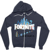 Just Play It Fortnite Zipper Hoodie
