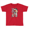 you burn yourself Toddler T-shirt