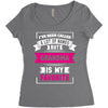I've Been Called A Lot Of Names But Grandma Is My Favorite Women's Triblend Scoop T-shirt