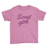 scout girl Youth Tee