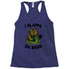 slappa da bass Racerback Tank