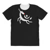 flying rudolph All Over Women's T-shirt