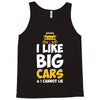 i like big monster cars Tank Top