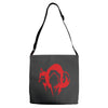 metal gear solid Adjustable Strap Totes