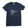 damn scientists Ladies Fitted T-Shirt