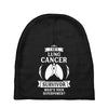 I am a Lung Cancer Survivor - What's Your Superpower? Baby Beanies