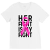 her fight is my fight V-Neck Tee
