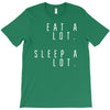 eat and sleep is what i do T-Shirt