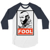 fool b.a. baracus 3/4 Sleeve Shirt