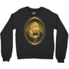 portrait of the walrus as a young man Crewneck Sweatshirt