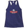 chicken of the cave Racerback Tank
