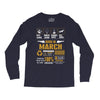 born march multitasking problem solving Long Sleeve Shirts