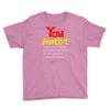 you matter Youth Tee