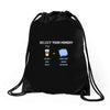 select your monday Drawstring Bags