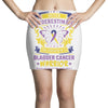 Never Underestimate the Strength of a Bladder Cancer Warrior Being Mini Skirts