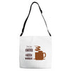 coffee lovers Adjustable Strap Totes