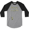 Muggle On Board Army 3/4 Sleeve Shirt