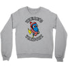 where's waldory (type) Crewneck Sweatshirt