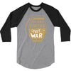 make coffee not war 3/4 Sleeve Shirt