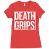 Death Grips Ladies Fitted T-Shirt