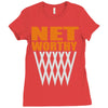 net worthy basketball Ladies Fitted T-Shirt
