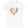 heard colors Ladies Fitted T-Shirt