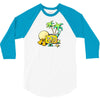 summer beach 3/4 Sleeve Shirt