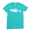 Grandma Shark Ladies Fitted T-Shirt