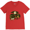 big game V-Neck Tee