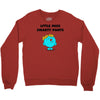 little miss smarty pants Crewneck Sweatshirt