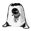 spacewalk Drawstring Bags