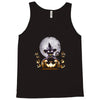 witch cat night Tank Top