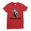 boris brejcha Ladies Fitted T-Shirt