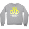 proud dad nurse Crewneck Sweatshirt