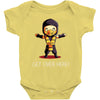 get over here! Baby Bodysuit