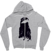 an other moustache Zipper Hoodie