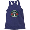 assholes syndicate Racerback Tank