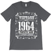 vintage made in 1964 perfectly aged a living legend T-Shirt