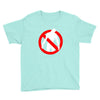 no zombies Youth Tee