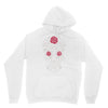rose sugar skull Unisex Hoodie