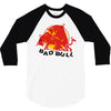 bad bull 3/4 Sleeve Shirt